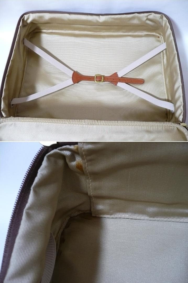 いちごVintage 美品★BALLY レザースーツケース★バリー