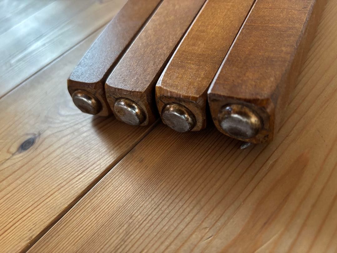 北欧ヴィンテージ　チーク　ドロップリーフテーブル