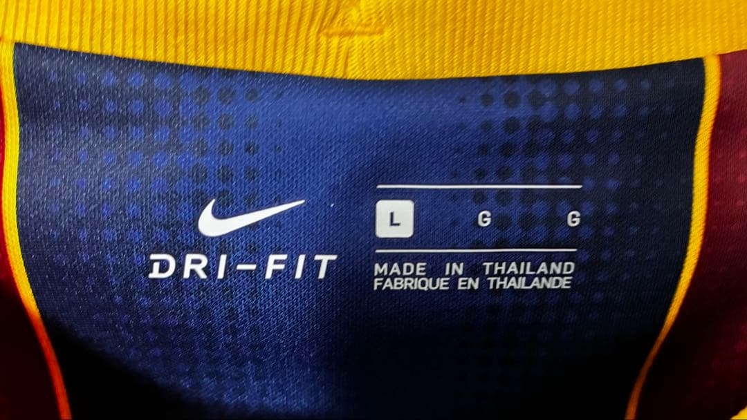 ！特価！【正規品】Nike FCバルセロナ アンスファティ22 ユニフォーム