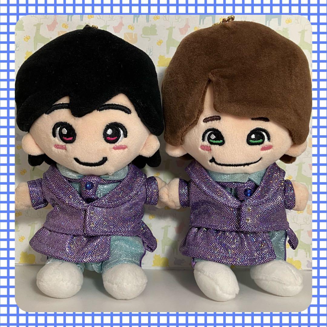 〈チェリー〉なにわ男子 ちびぬい衣装