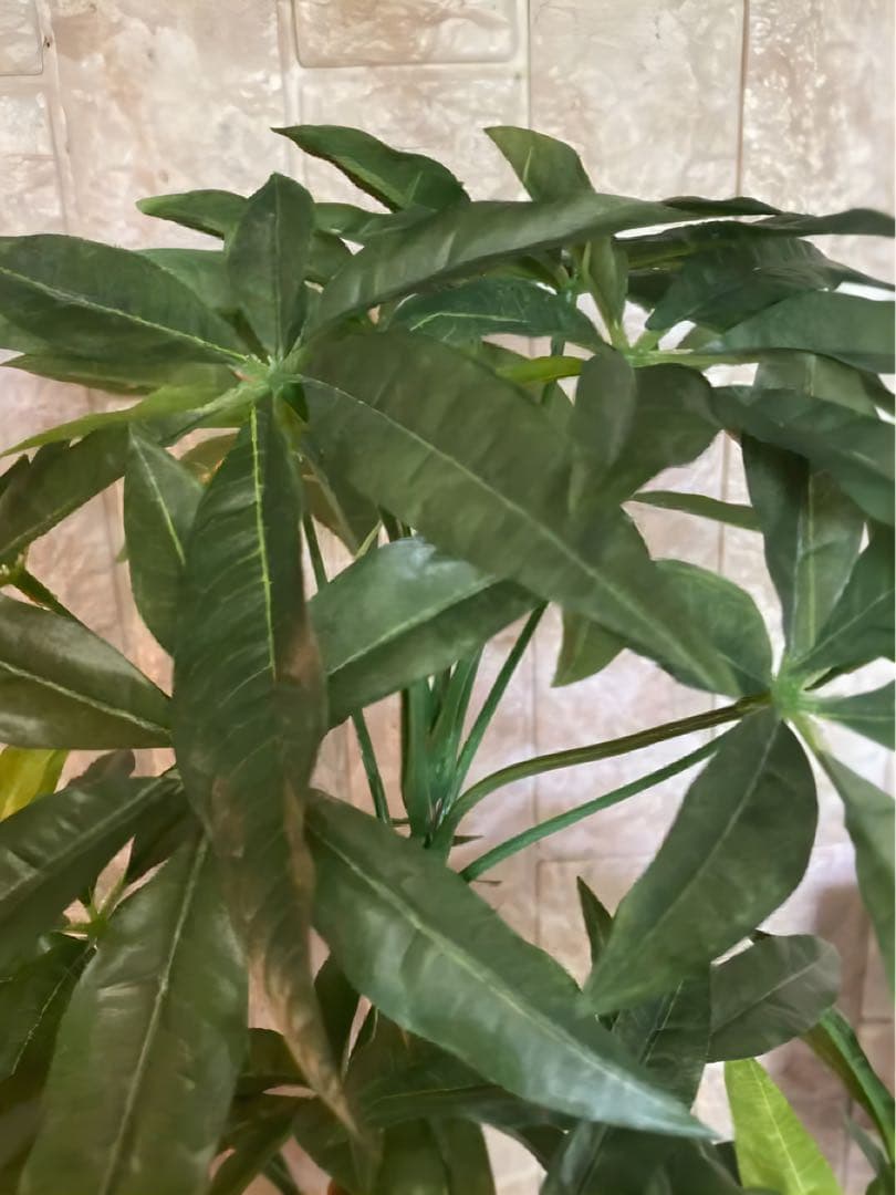光触媒　人工観葉植物　ウォールグリーン　フェイクグリーン　パキラポット55