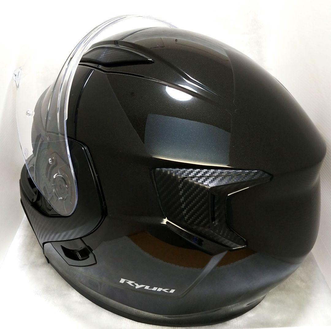 パ*ン様 【システムヘルメット】OGK KABUTO RYUKI XLサイズ 2