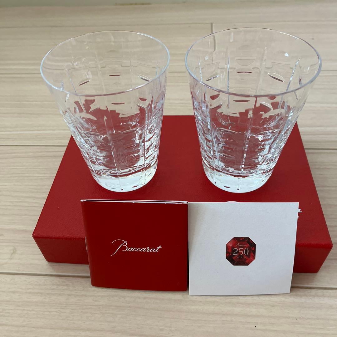 バカラ　グラス