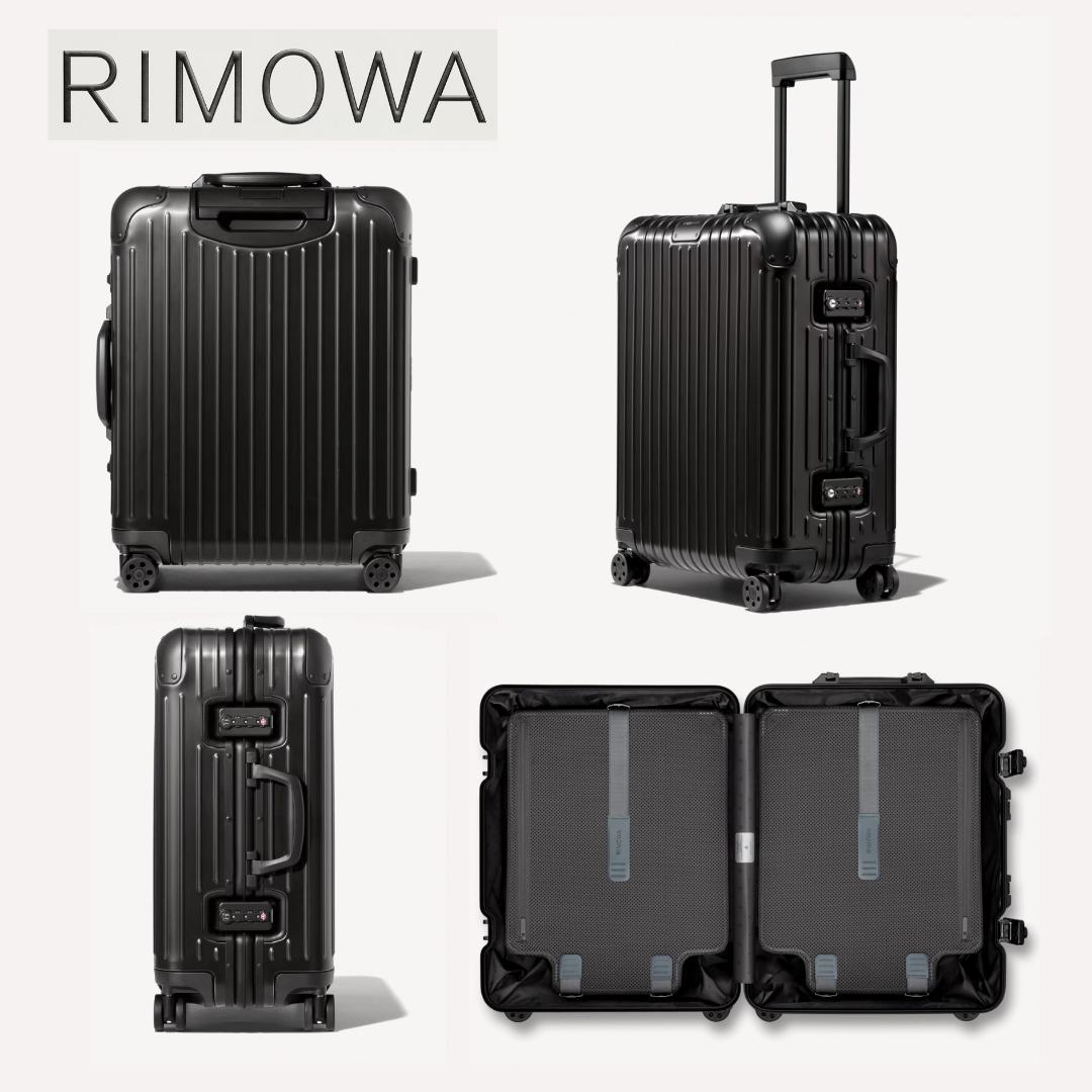 RIMOWA ORIGINAL CABIN ブラック 35L 機内持込可