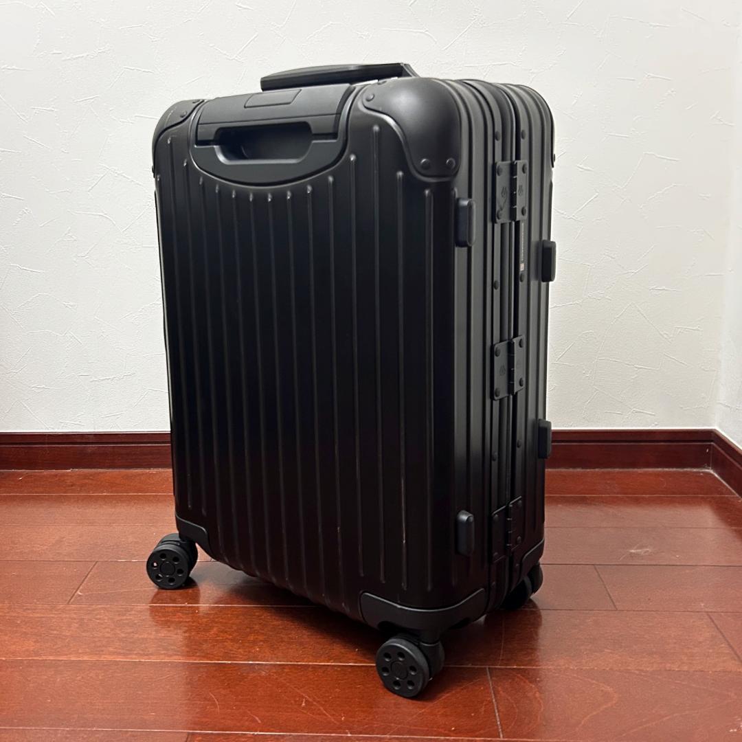 RIMOWA ORIGINAL CABIN ブラック 35L 機内持込可