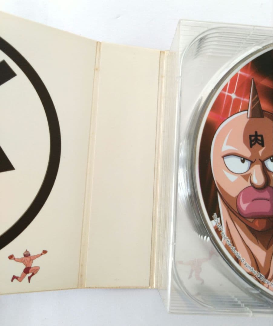 キン肉マン コンプリート DVD-BOX DVDのみ 35枚セット