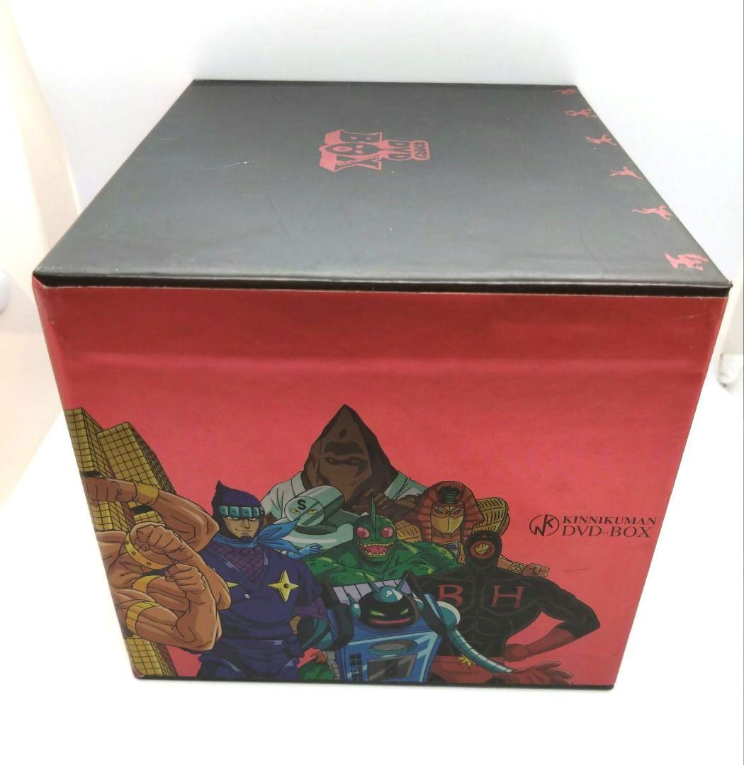 キン肉マン コンプリート DVD-BOX DVDのみ 35枚セット