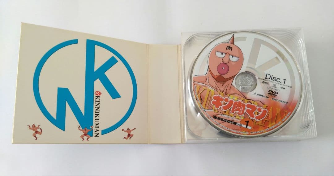 キン肉マン コンプリート DVD-BOX DVDのみ 35枚セット