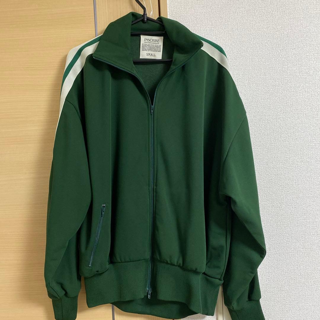 k*i様 INSCRIRE ダークグリーン ジャケット SMALL