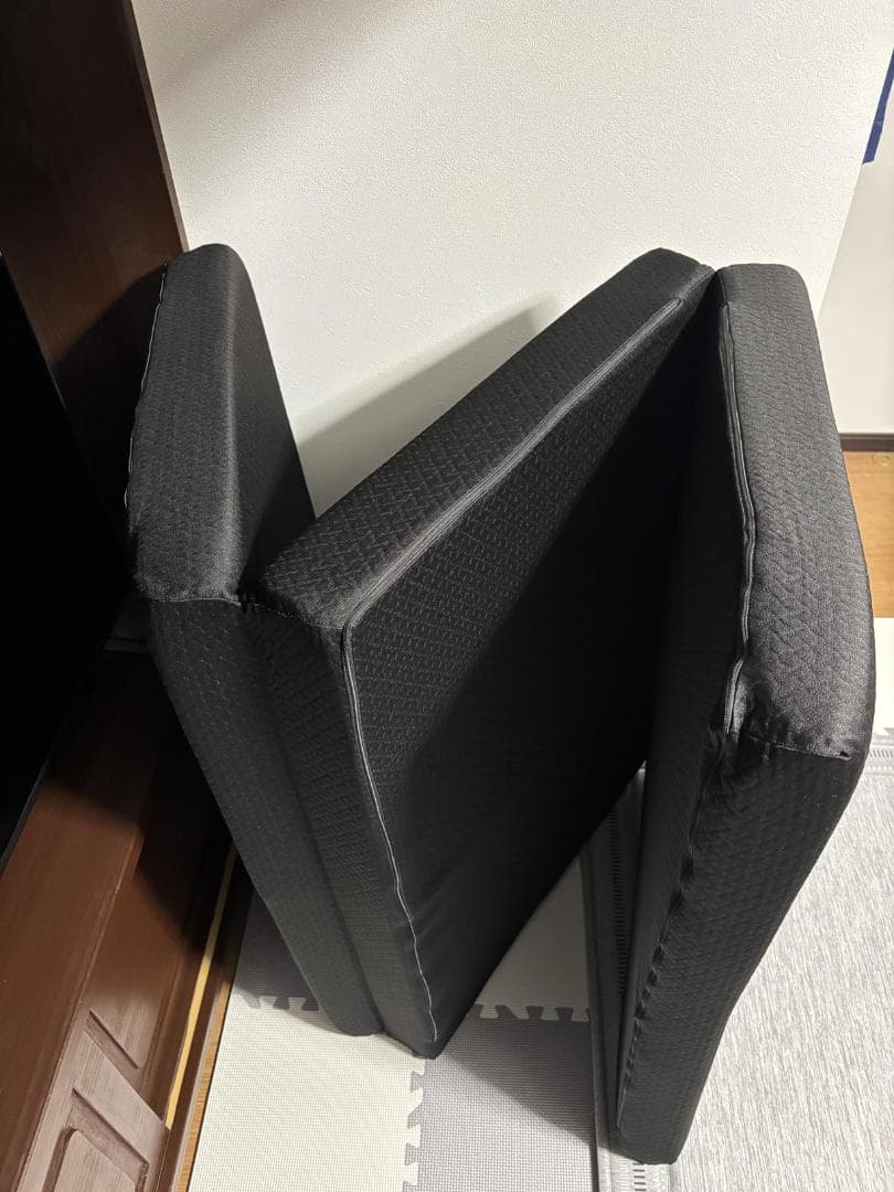 マットレス 折り畳み シングル【取っ手付き】厚さ10cm 高反発 折りた☆★☆彡