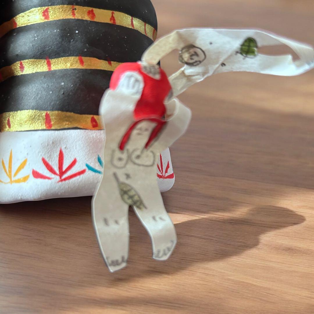 廃盤品 玩具ロードワークス 豊永盛人 琉球張子 巳年 郷土玩具 干支飾り