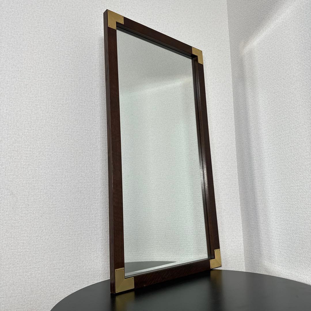 カリモクドマーニ モーガントン 最高級 ウォールミラー 縦横設置可 i1※