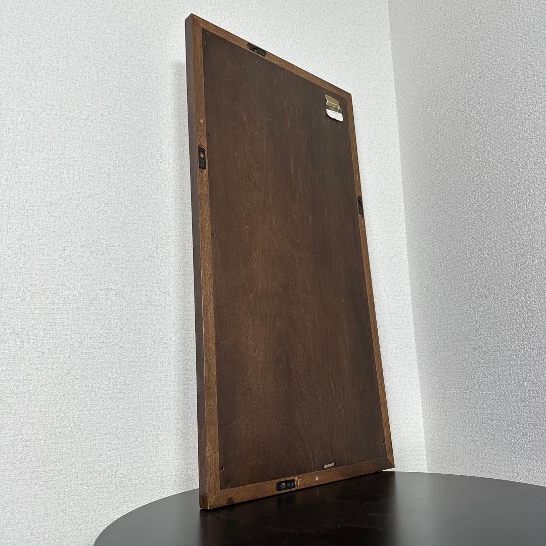 カリモクドマーニ モーガントン 最高級 ウォールミラー 縦横設置可 i1※