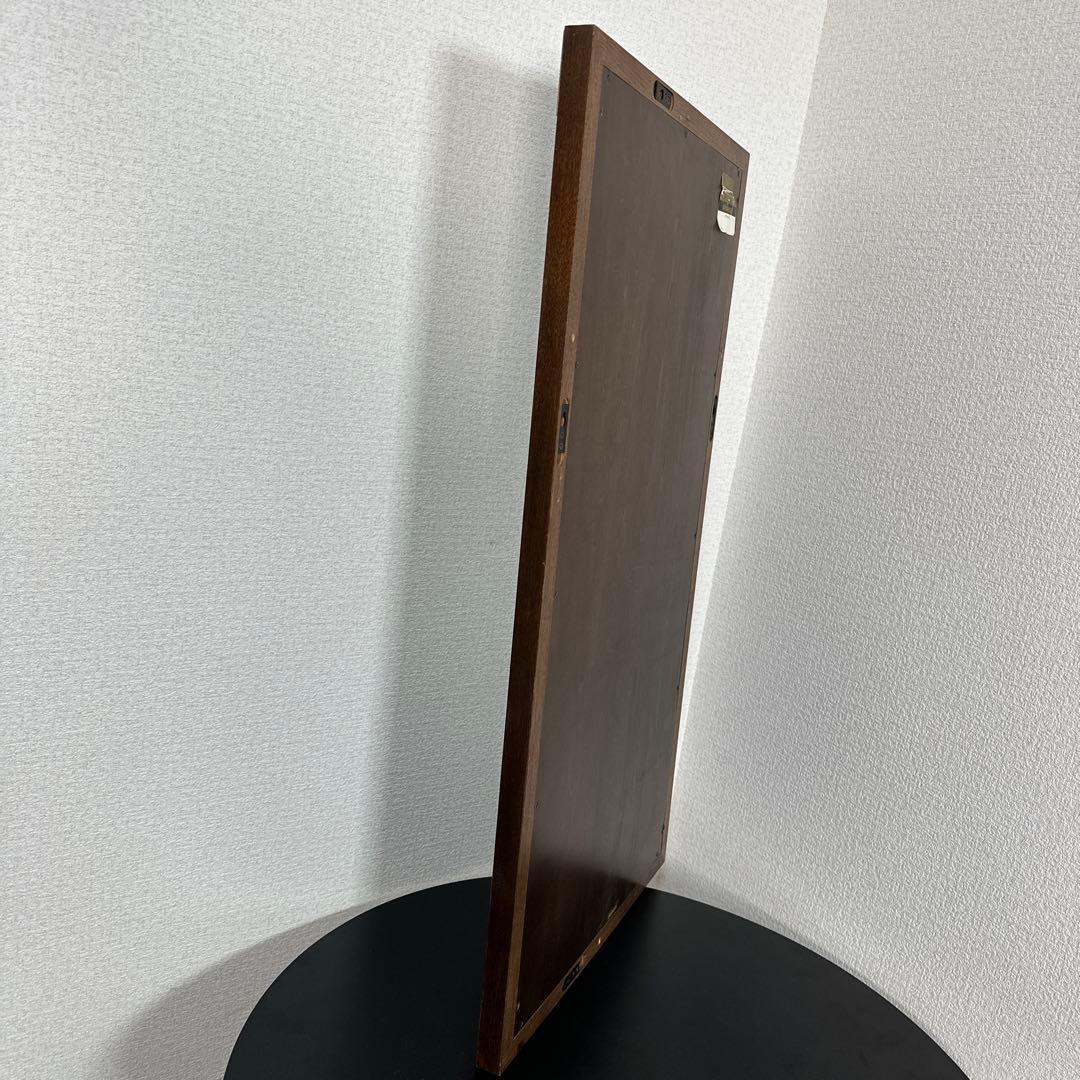 カリモクドマーニ モーガントン 最高級 ウォールミラー 縦横設置可 i1※