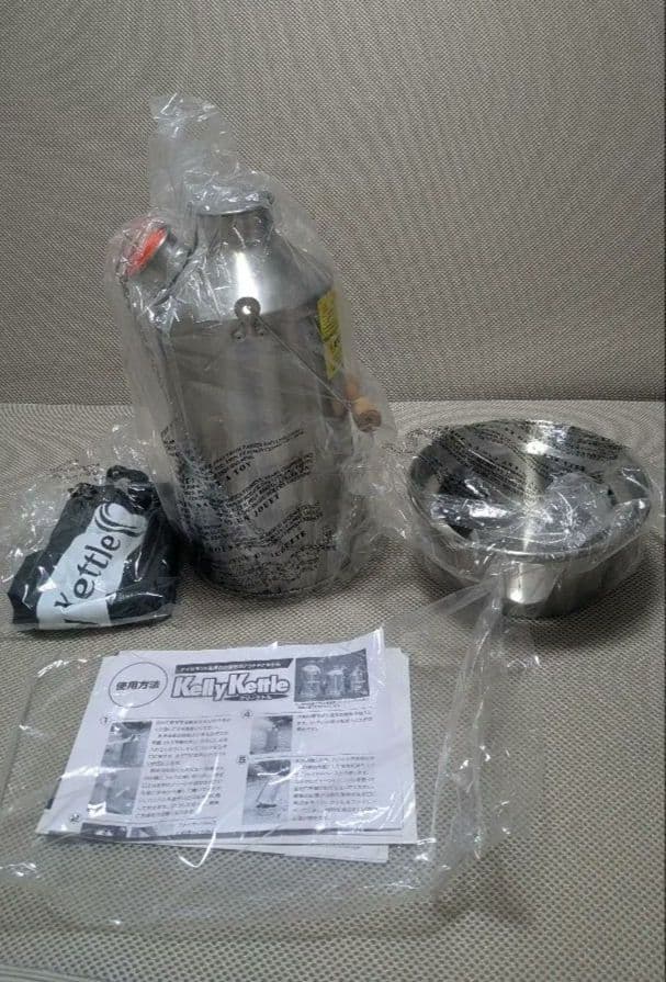 新品未使用Kelly Kettle Base Camp Kettle　1.5 L