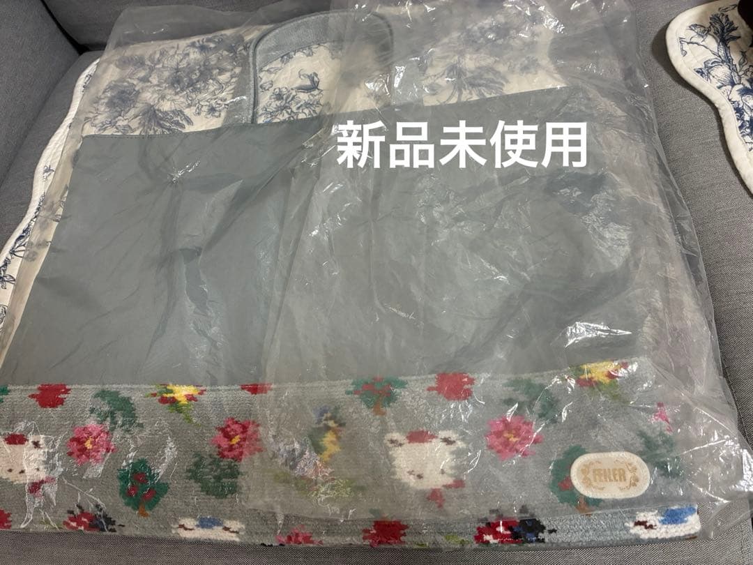 【新品未使用】ファミリア フェイラー コラボ トートバッグ familiar