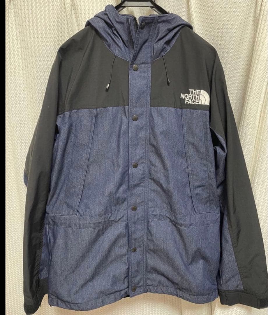 ノースフェイス マウンテンライトデニムジャケット NP12032 ID