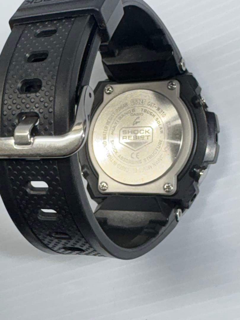 箱付・美品❗️CASIO・G-STEEL・GST-W310-1AJF・電波ソーラー