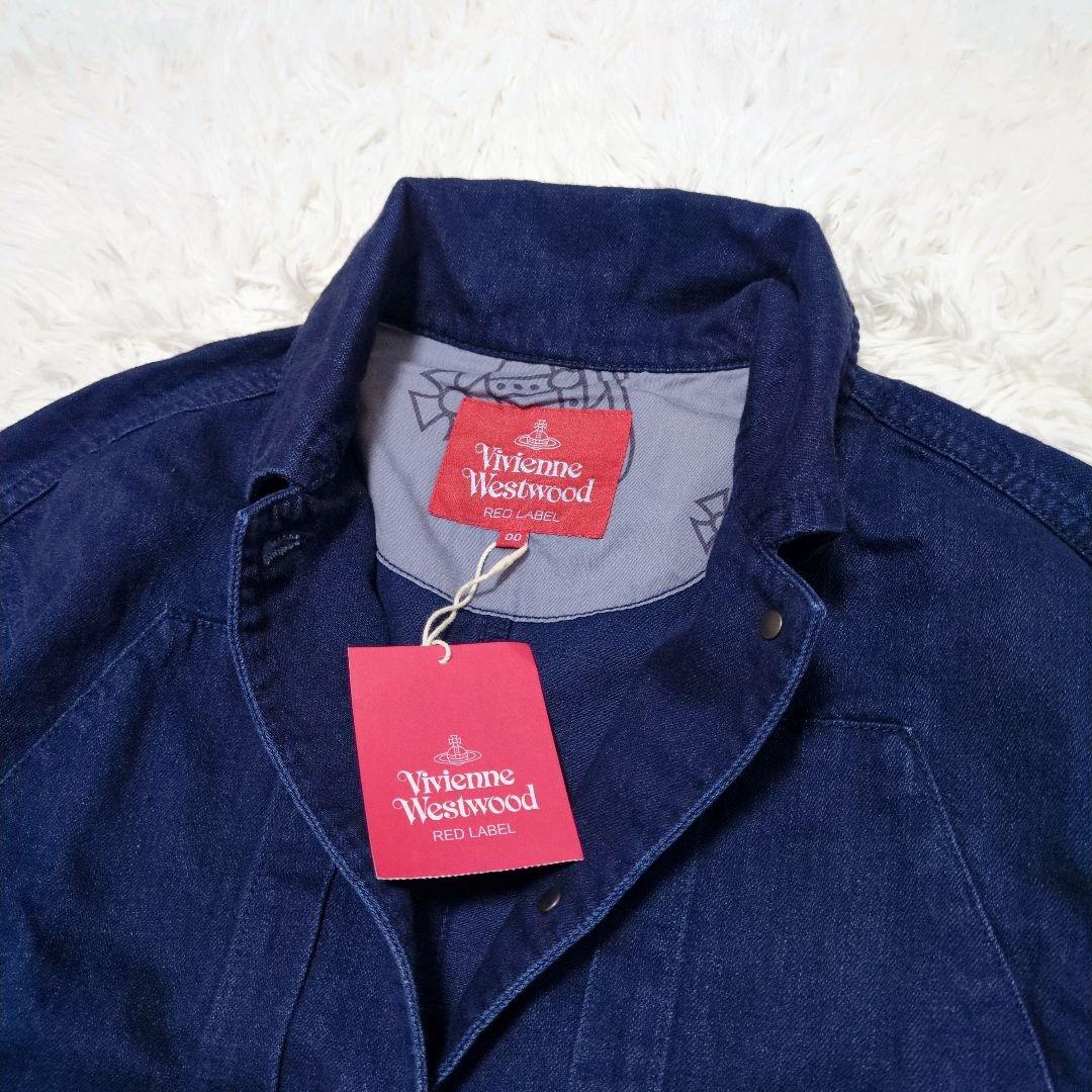 ■未使用・タグ付■ヴィヴィアンウエストウッド レッドレーベル オールインワン