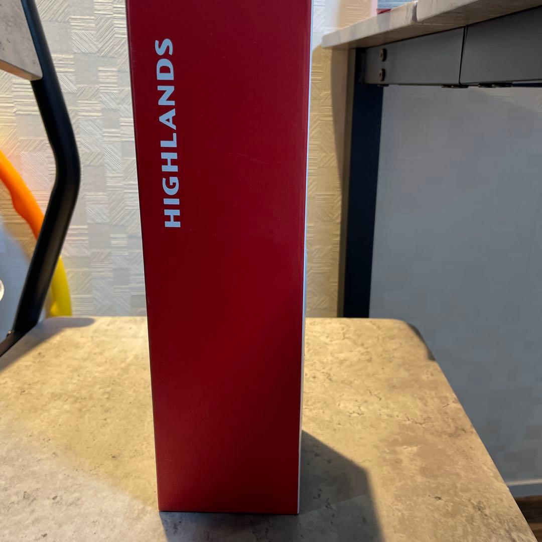 HIGHLANDS COFFEE ピンク水筒