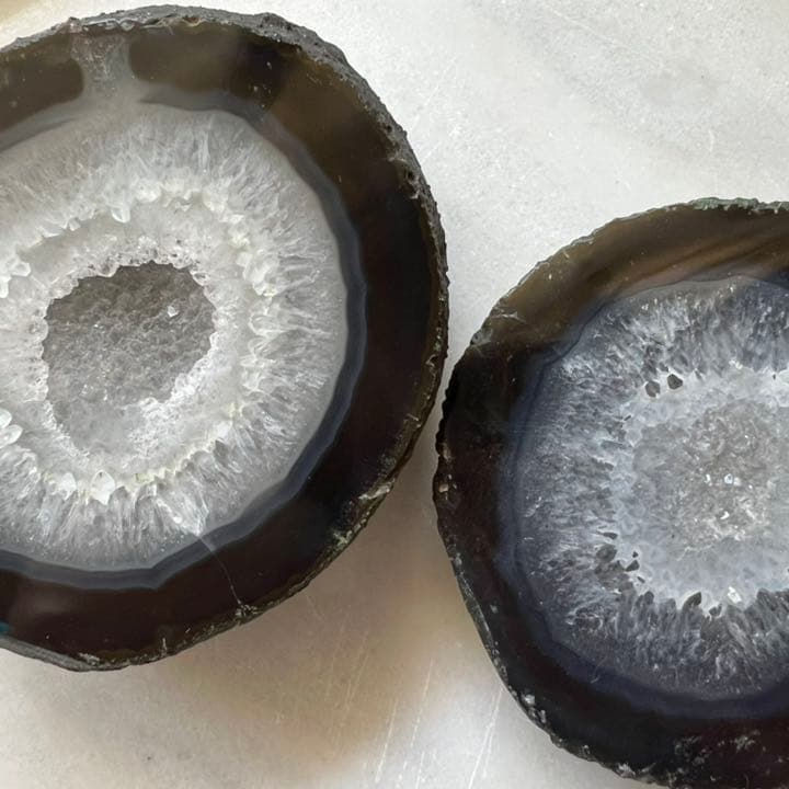 ブラックアゲート ジオード