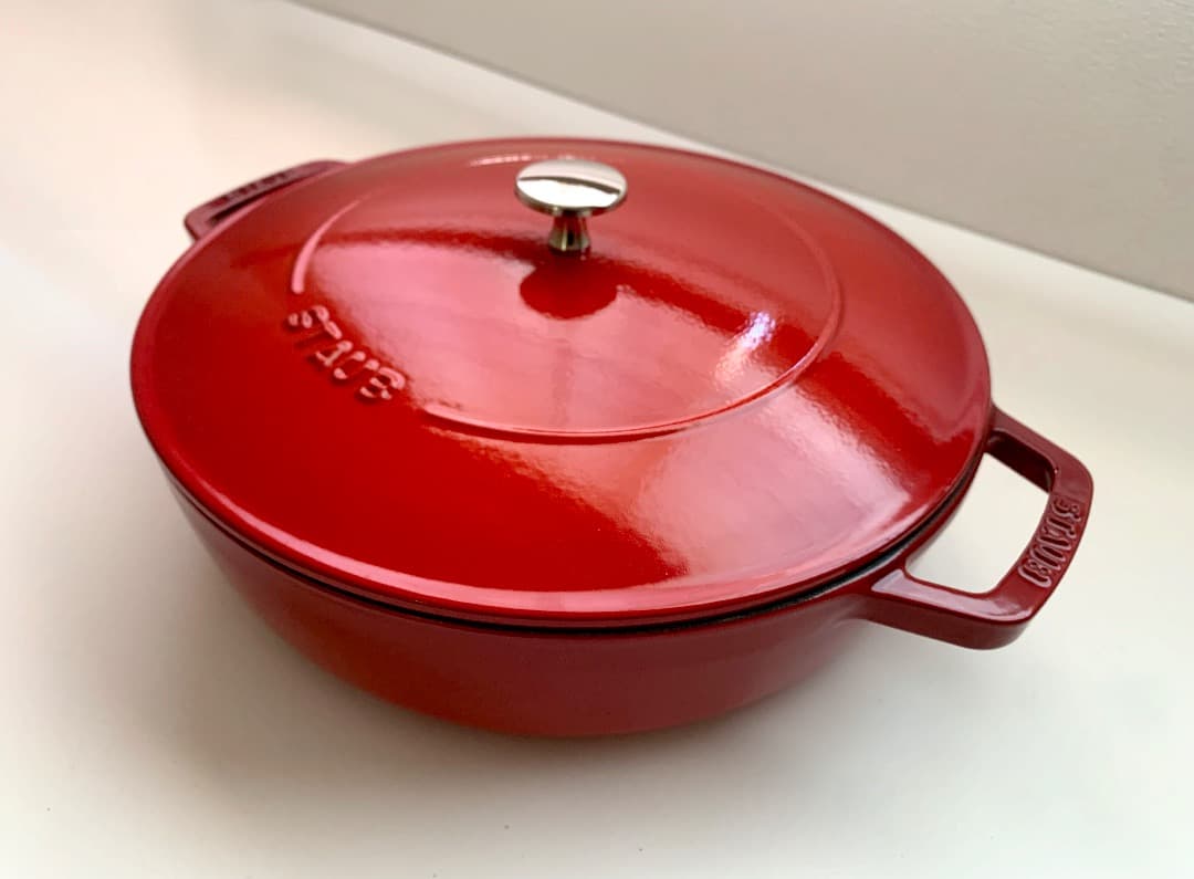 や*ん様 Staub ストウブ ブレイザー・ソテーパン チェリー 28cm（未使
