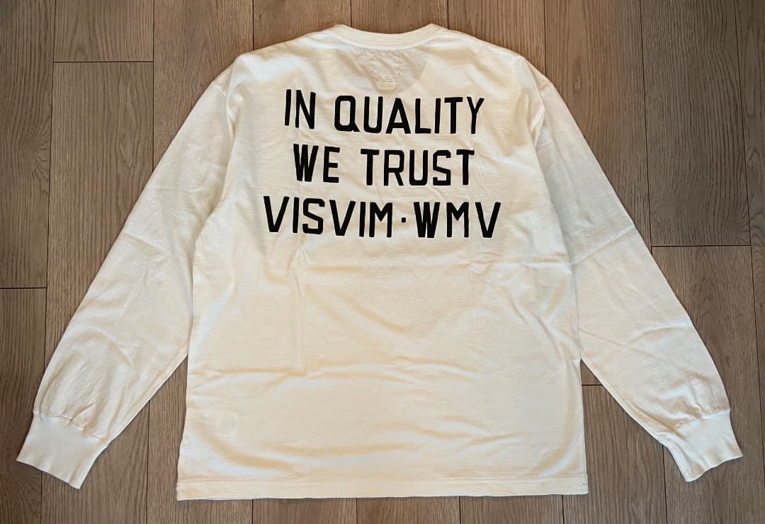 VISVIM/ヴィズヴィム JUMBO TEE L/S ‘TOKYO’