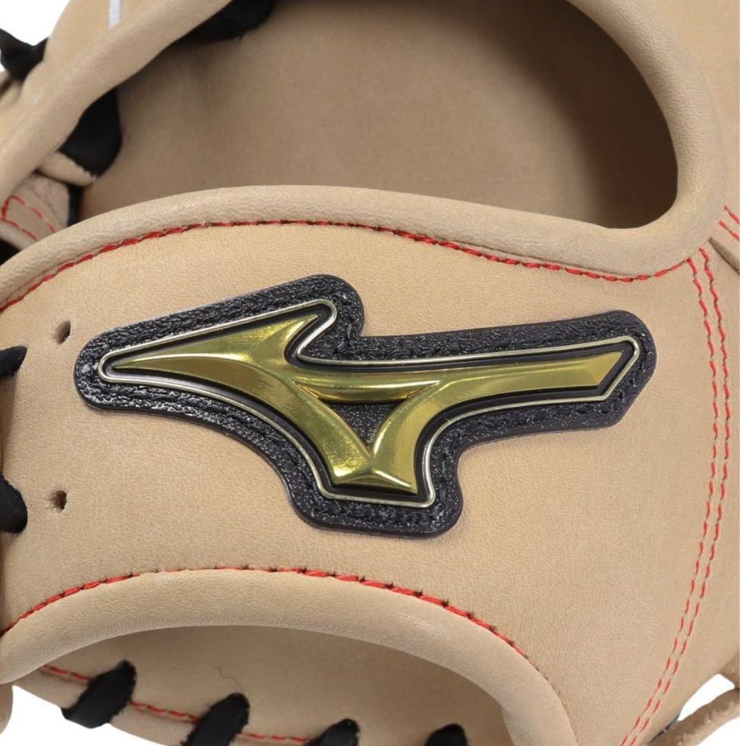 Mizuno 軟式グローブ ベージュ