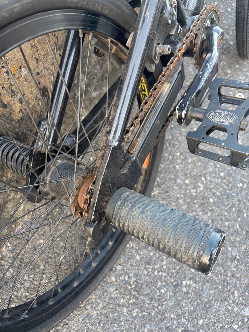 BMX 自転車 20インチ　引き取り限定　竹ノ塚駅