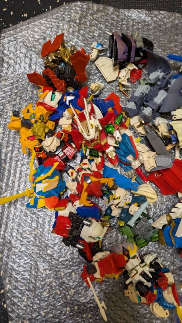 元祖　SDガンダム　大量セット②　BB戦士　ヘポイ　魔神英雄伝ワタル　パロ伝