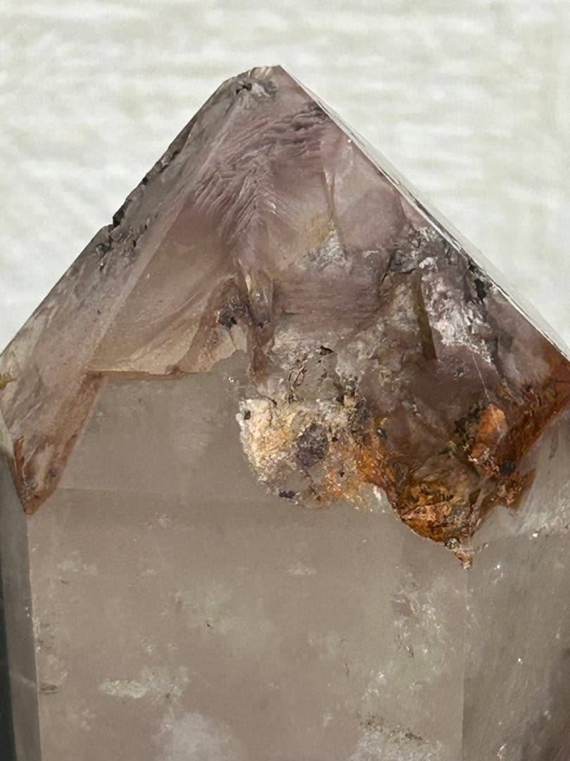 ピンクリチウムクォーツ　原石