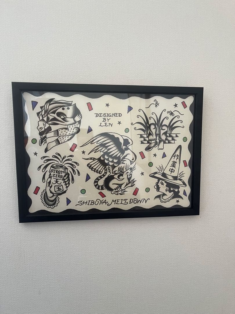 その他 tattoo studio yamada shibuya melt down