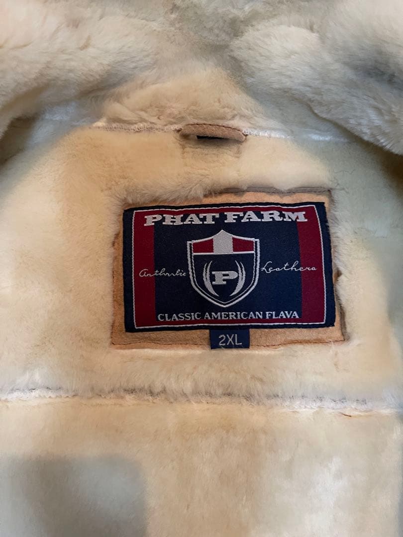 ムートンphat farm ファットファーム　ムートンジャケット