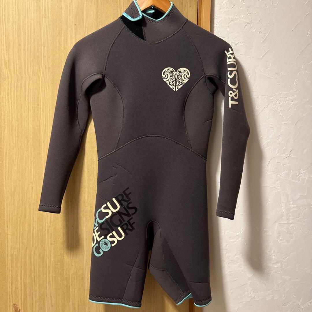 スプリングウェットスーツ