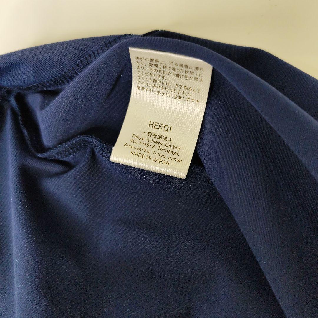 ※新品未使用タグ付き※HERG１モックネック半袖シャツ