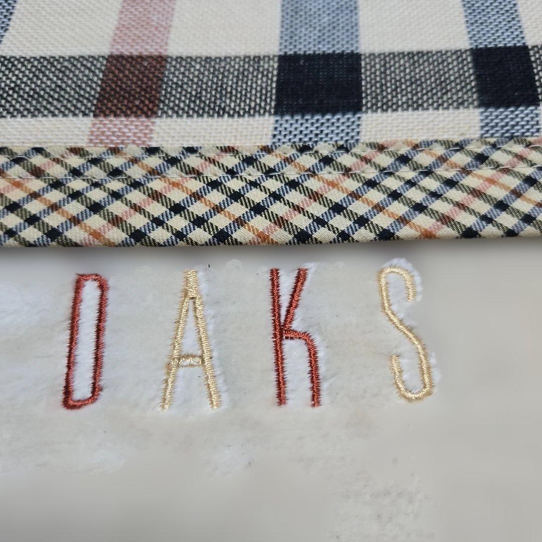 DAKS リバーシブル綿毛布　140cm×200cm 2枚まとめ売り　未使用品