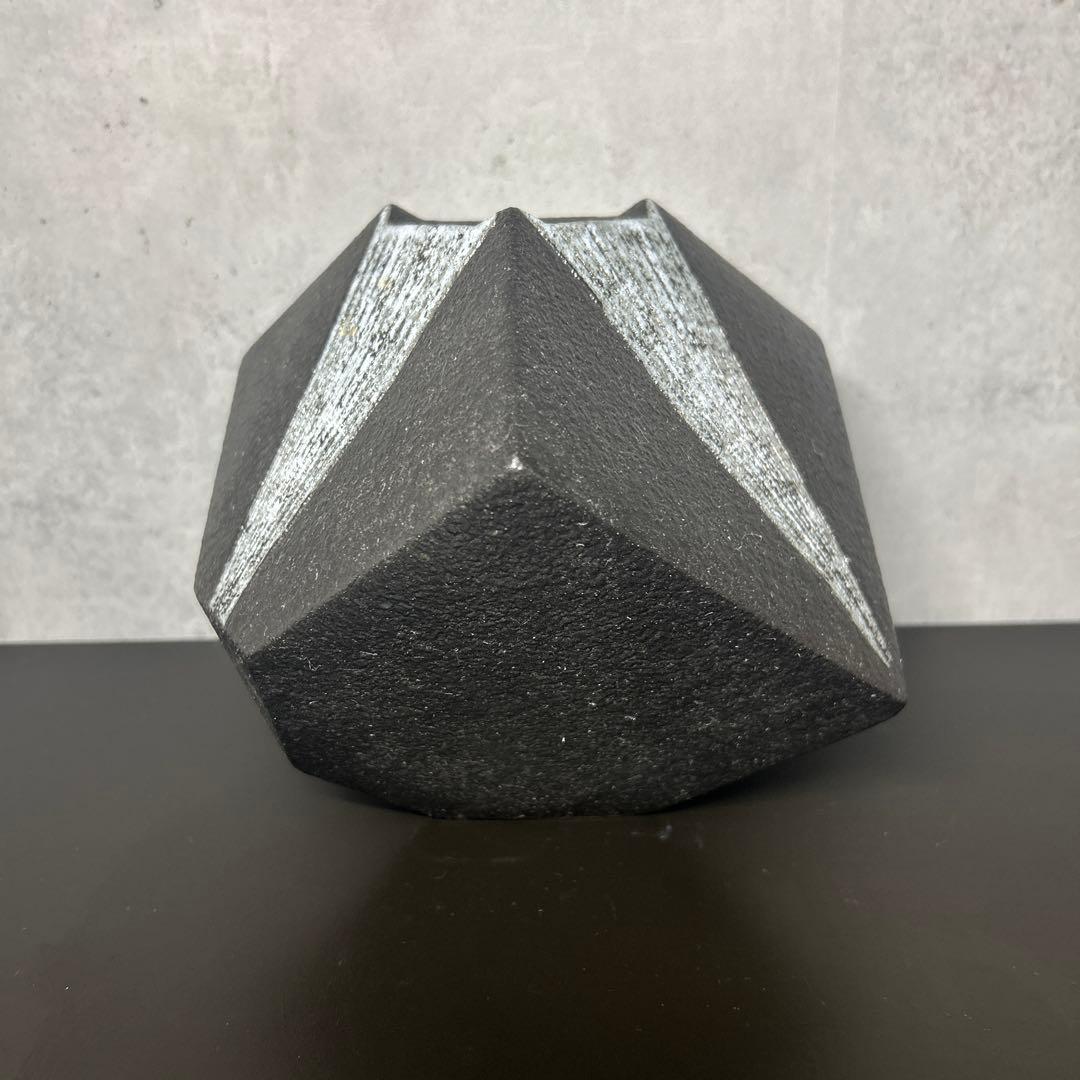 ミッドセンチュリー　東洋陶器TOTO花器花瓶セラミック　モダンヴィンテージ