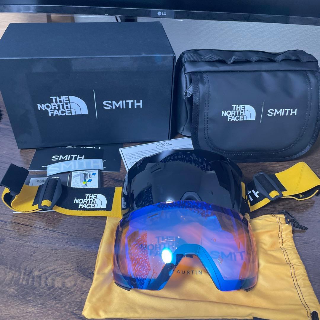 新品未使用 smith the north face i/o mag