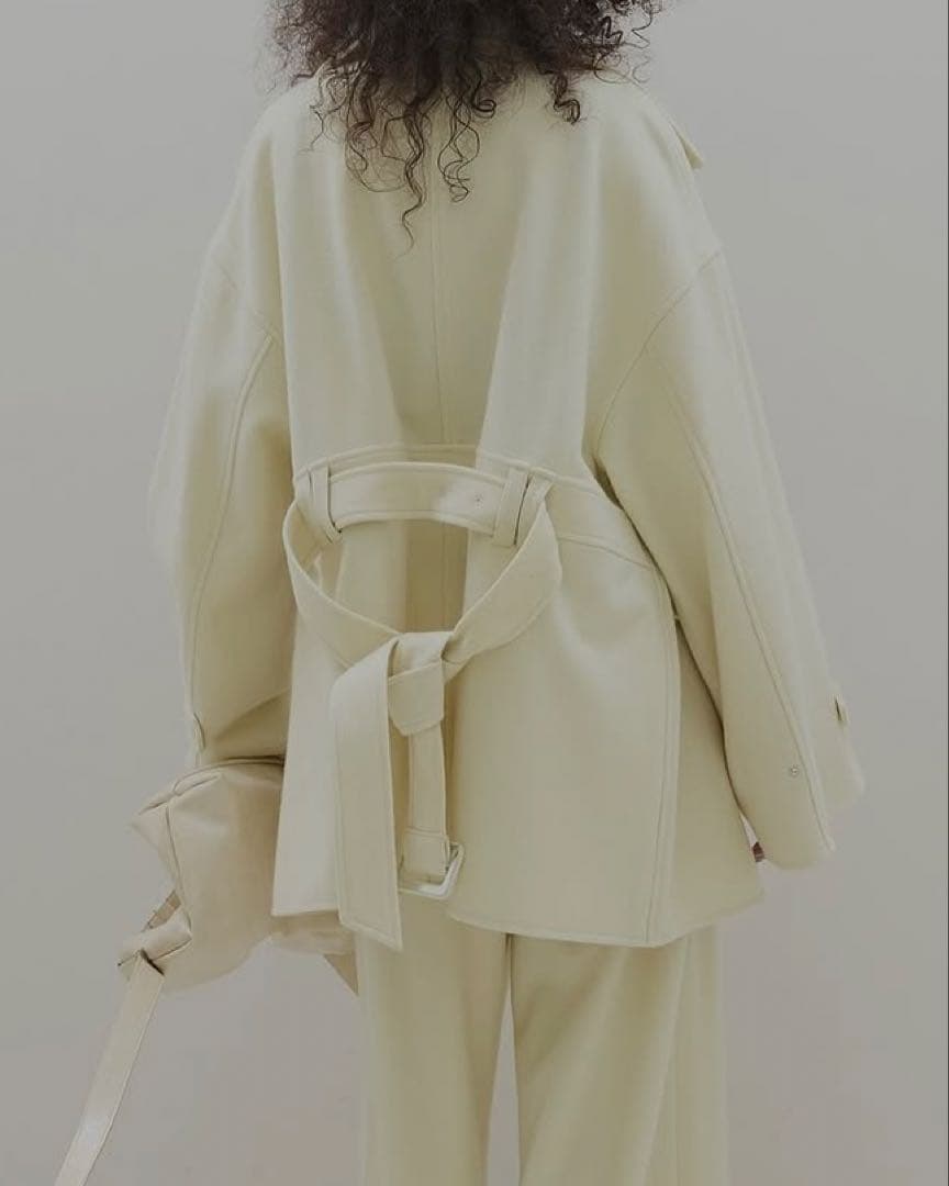 【新品】AMERI WOOL RIDERS COAT