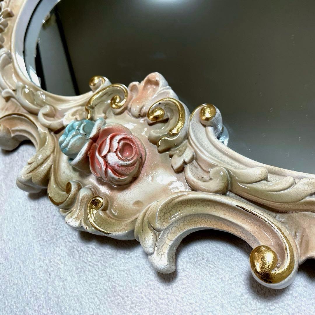 ロココ調ミラー　大型