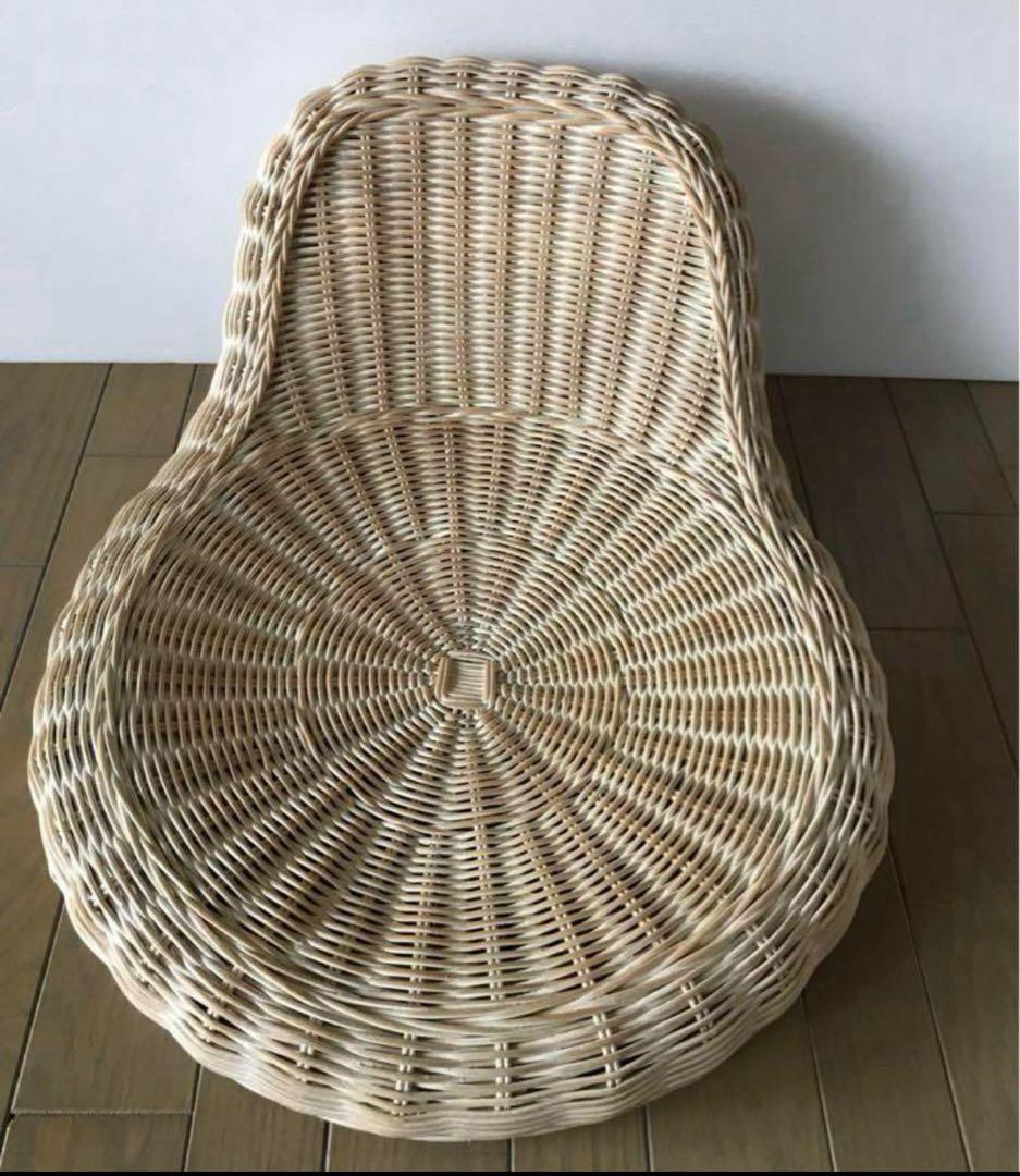 CHERRY チェリー 座椅子チェア 椅子 ラタン RATTAN リビング