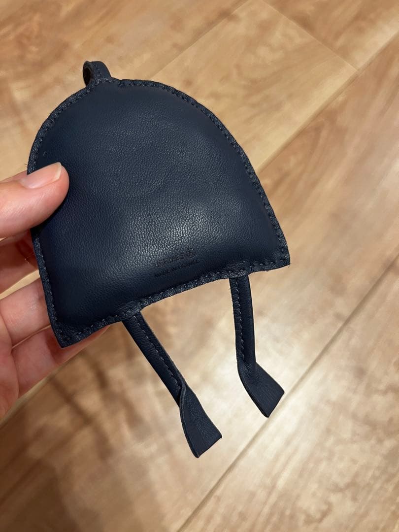 エルメス　フクロウ　プティアッシュ　チャーム　HERMES