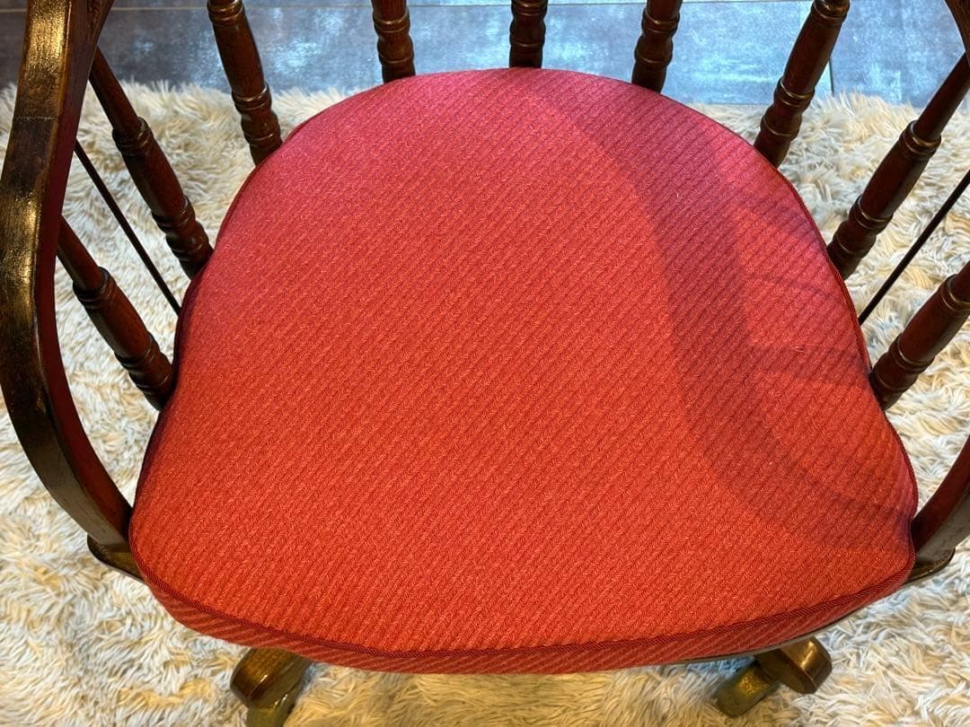 DREXEL HERITAGE　ドレクセル　アンティーク　デスクチェア　IH