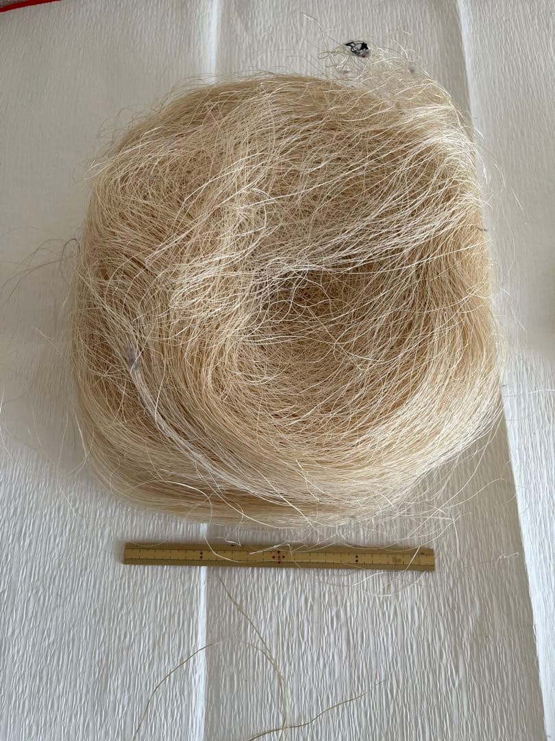 麻糸　機織り用 芭蕉布、からむし、宮古上布、等