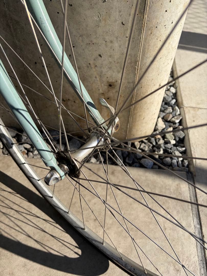 【価格見直し】Bianchi BERGAMO ｜未使用輪行袋＋洗浄グッズ付価格