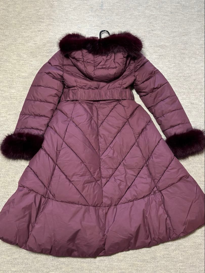 tocco closet ロングコート　キルティングコート