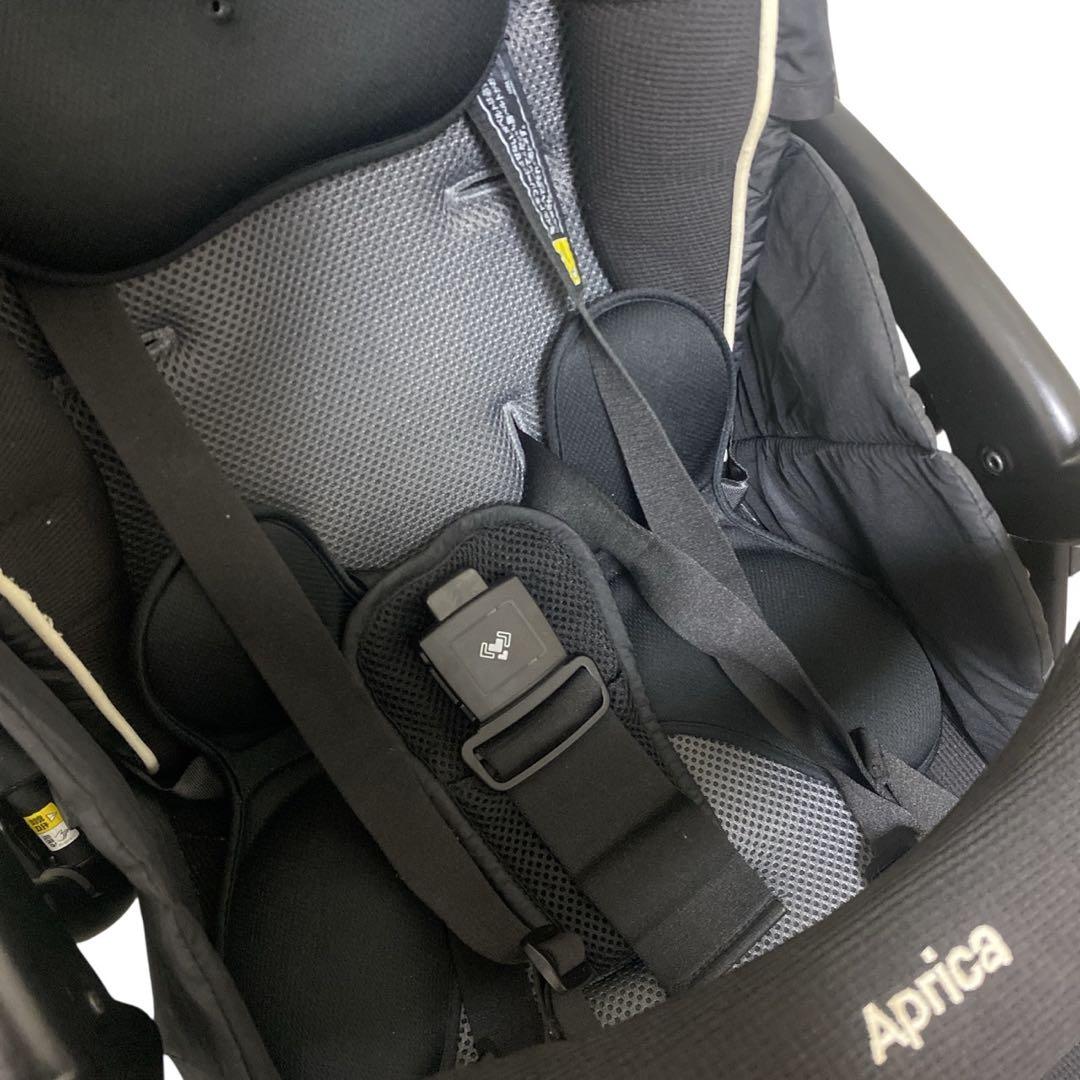 Apricaベビーカー 両対面式 ハンドルレザー ラクーナビッテSF