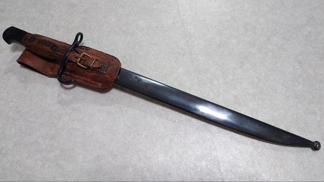 日本陸軍　三十年式銃剣　レプリカ