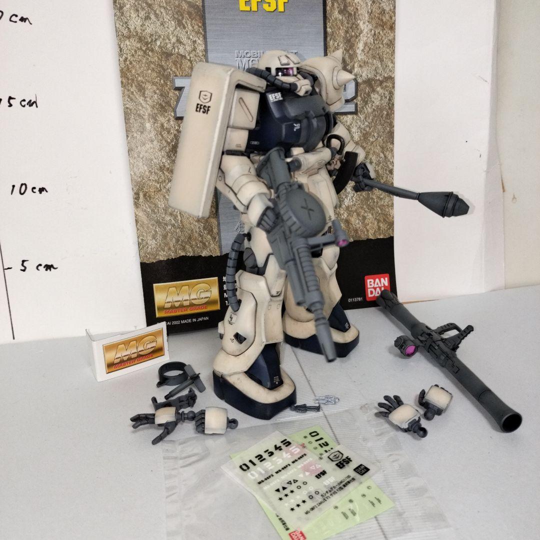 O*3様 MG1/100 ザクⅡ F2型 連邦軍仕様 塗装完成品 ガンダム ガン