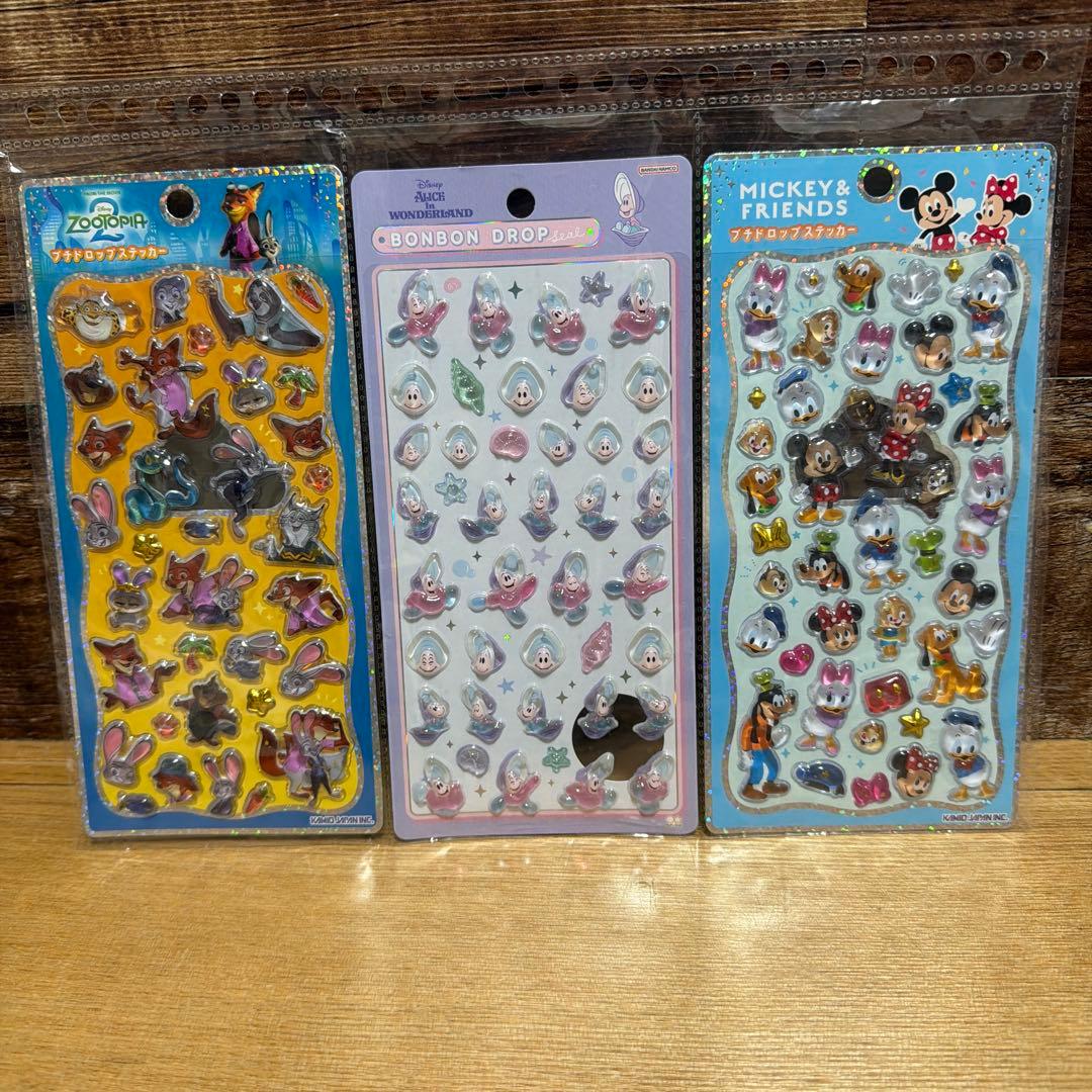 K*a様 ✨正規品✨ボンボンドロップシール　プチドロップステッカー　ディズニー
